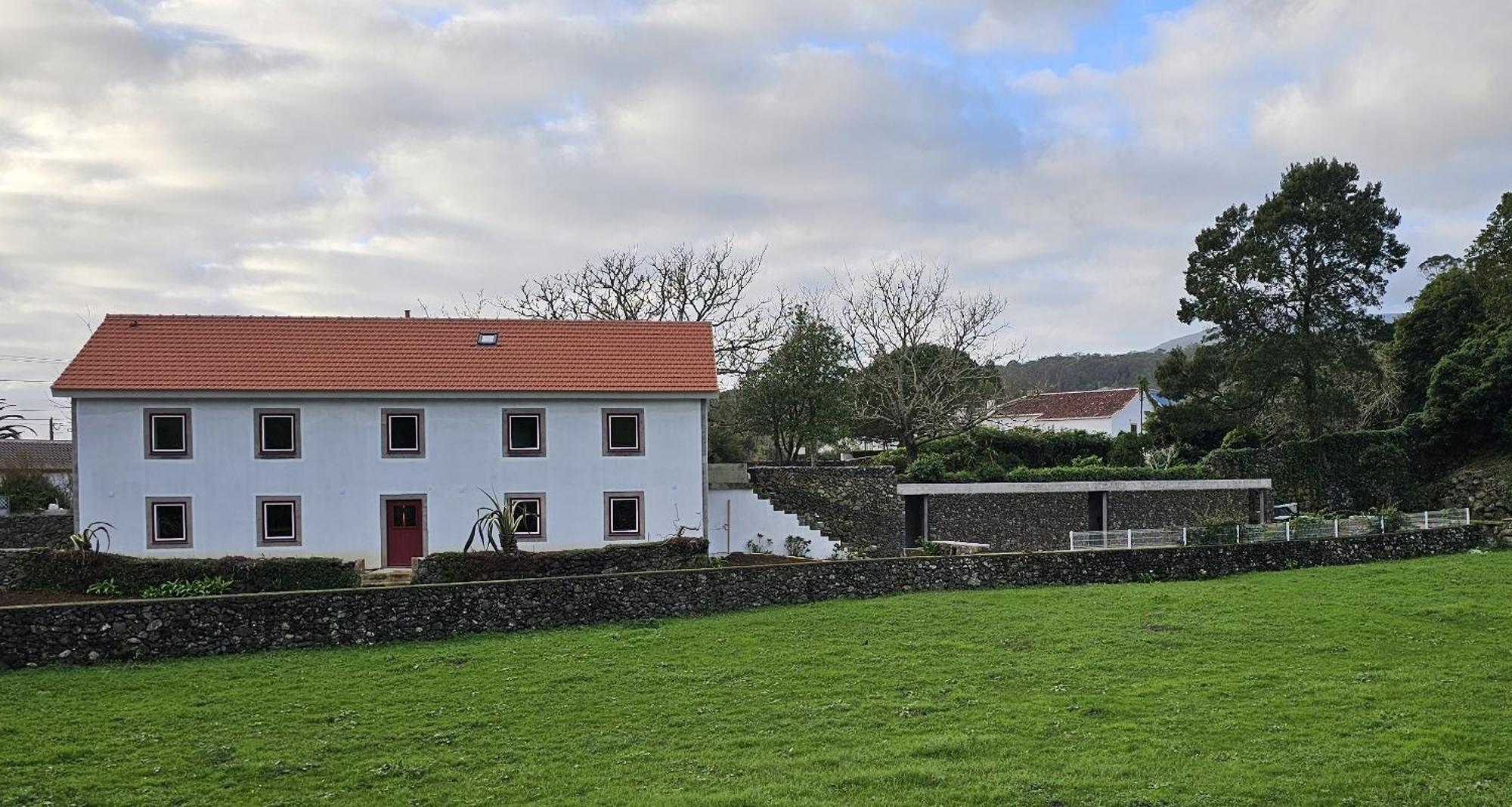 Casa De Campo Franco Da Serra Angra do Heroísmo Buitenkant foto