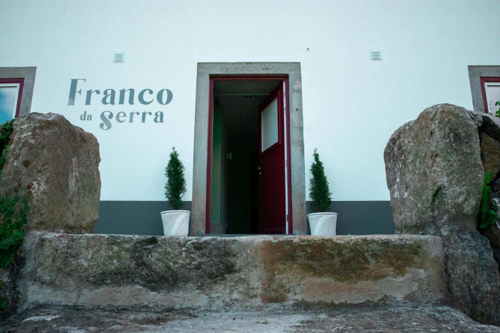 Casa De Campo Franco Da Serra Angra do Heroísmo Buitenkant foto