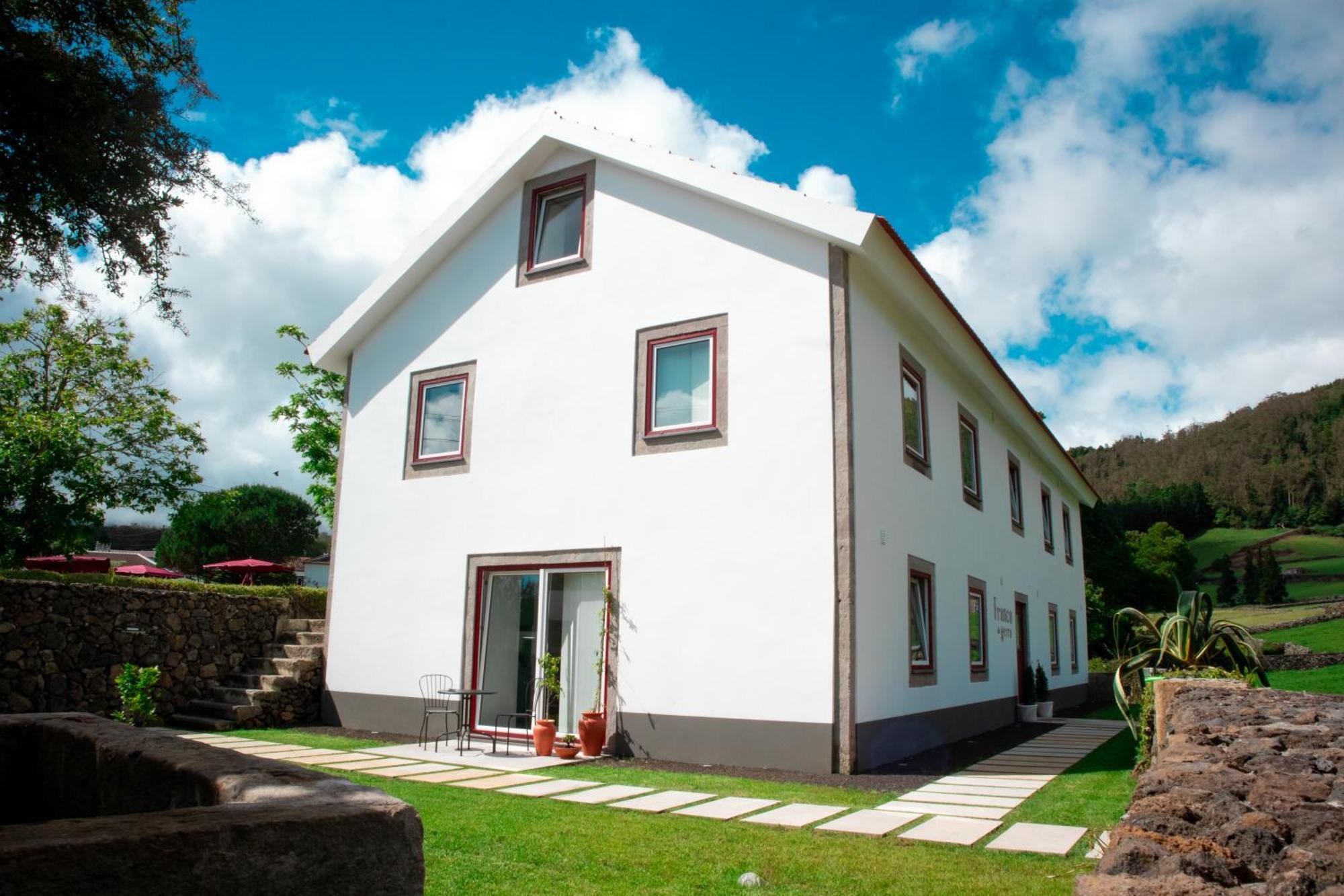 Casa De Campo Franco Da Serra Angra do Heroísmo Buitenkant foto